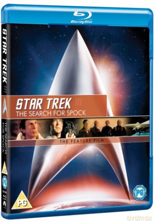 Star Trek: The Search for Spock [Blu-Ray]