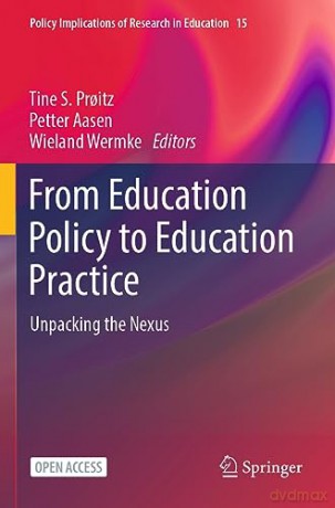 From Education Policy To Education Pract - Tine S. Pr Itz [KSIĄŻKA]