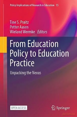 From Education Policy To Education Pract - Tine S. Pr Itz [KSIĄŻKA]