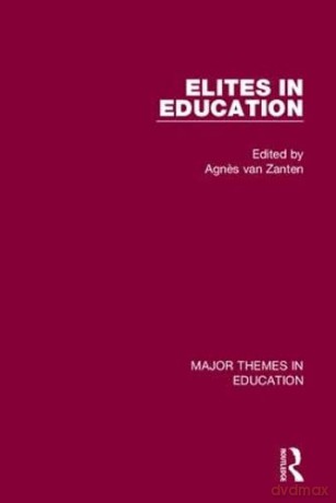 Elites In Education - Agnes Van Zanten [KSIĄŻKA]