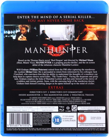 Manhunter (Łowca) [Blu-Ray]