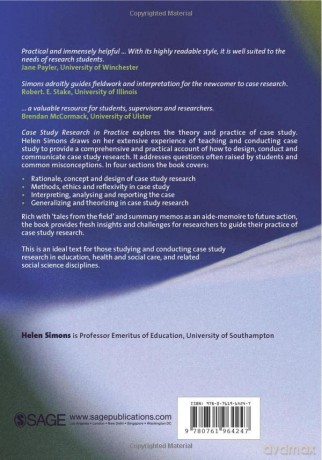 Case Study Research In Practice - Helen Simons [KSIĄŻKA]