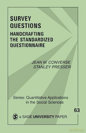 Handcrafting The Standardized Questionna - Jean M. Converse [KSIĄŻKA]