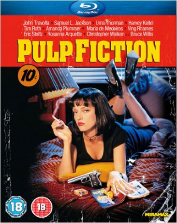 Pulp Fiction [Blu-Ray]