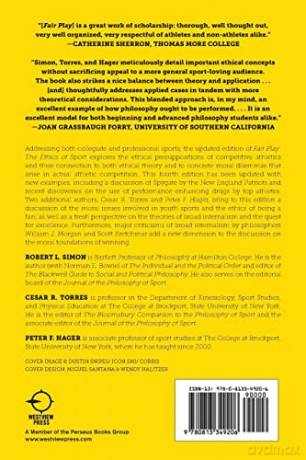 Fair Play: The Ethics Of Sport - Robert L. Simon [KSIĄŻKA]