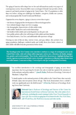 Aging In America - Deborah Carr [KSIĄŻKA]