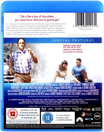 Forrest Gump [Blu-Ray]