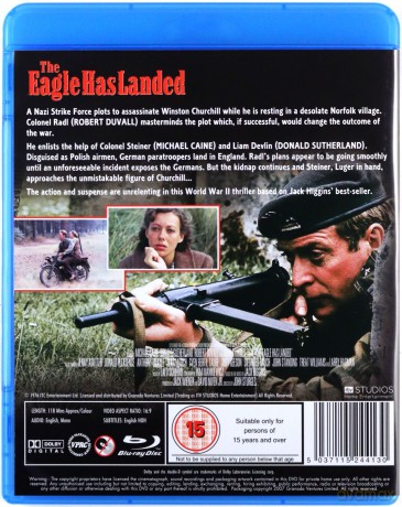 The Eagle Has (Orzeł wylądował) [Blu-Ray]