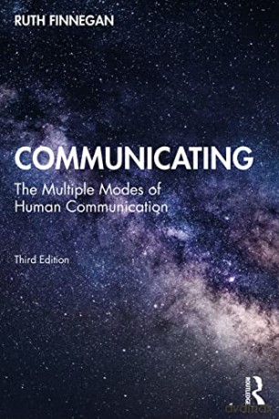 Communicating - Ruth Finnegan [KSIĄŻKA]