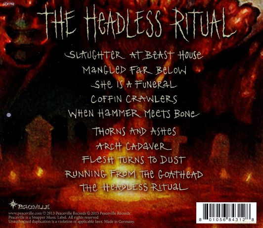 Autopsy: The Headless Ritual [CD]
