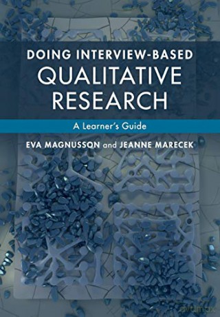 Doing Interviewbased Qualitative Researc - Eva Magnusson [KSIĄŻKA]