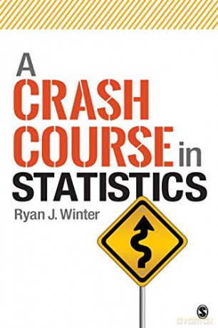 Crash Course In Statistics - Winter R [KSIĄŻKA]