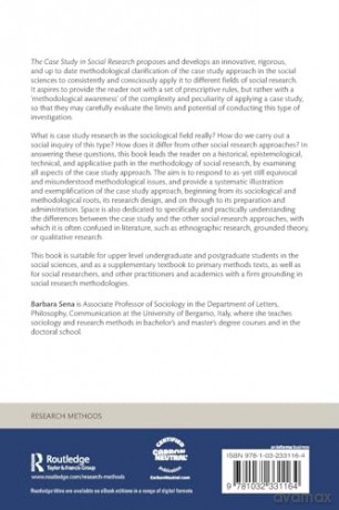 Case Study In Social Research - Barbara Sena [KSIĄŻKA]