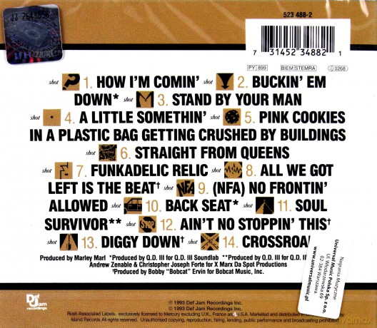 LL Cool J: 14 Shots To The Dome [CD]