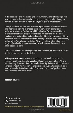 From Postintersectionality To Black Deco - Shirley Anne Tate [KSIĄŻKA]