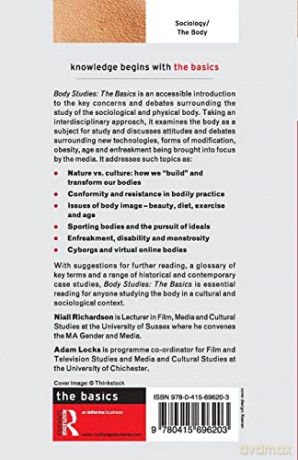 Body Studies The Basics - Niall Richardson [KSIĄŻKA]
