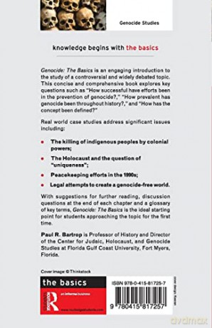 Genocide The Basics - Paul R Bartrop [KSIĄŻKA]