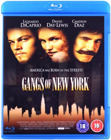 Gangs of New York (Gangi Nowego Jorku) [Blu-Ray]