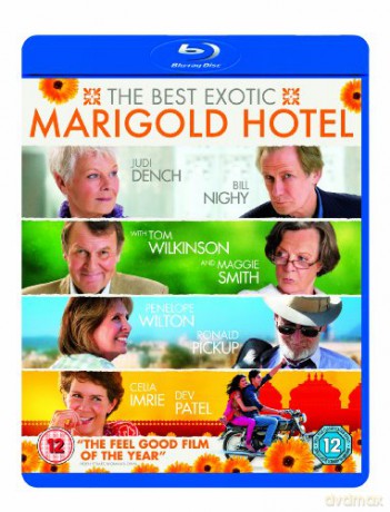 The Best Exotic Marigold Hotel [Blu-Ray]