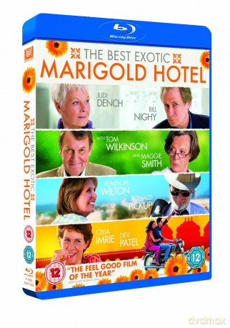 The Best Exotic Marigold Hotel [Blu-Ray]