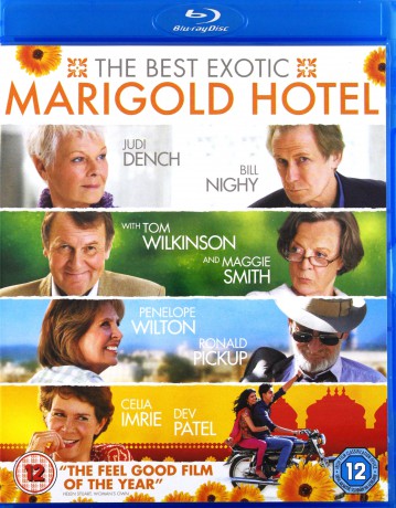 The Best Exotic Marigold Hotel [Blu-Ray]