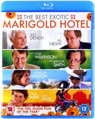 The Best Exotic Marigold Hotel [Blu-Ray]