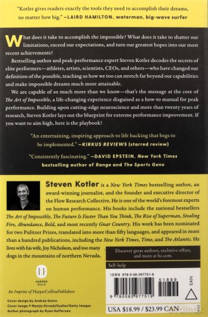 Art Of Impossible Pb - Kotler Steven [KSIĄŻKA]