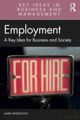 Employment - Jamie Woodcock [KSIĄŻKA]
