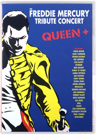 Queen + The Freddie Mercury Tribute Concert (NTSC) [3DVD]
