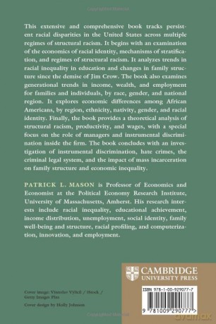 Economics Of Structural Racism - Patrick L. Mason [KSIĄŻKA]