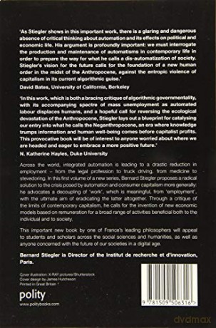Automatic Society Volume 1 - Bernard Stiegler [KSIĄŻKA]