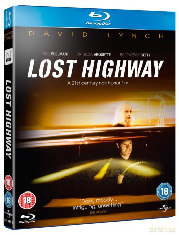 Lost Highway (Zagubiona autostrada) [Blu-Ray]