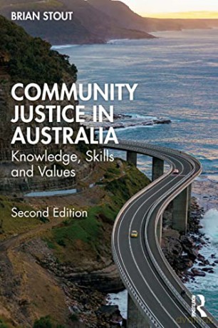 Community Justice In Australia - Brian Stout [KSIĄŻKA]