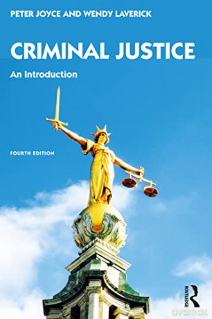 Criminal Justice An Introduction - Joyce [KSIĄŻKA]