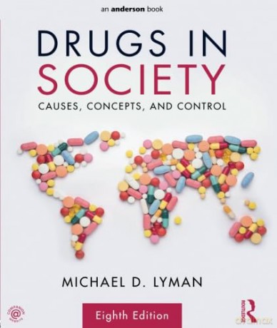 Drugs In Society - Michael D. Lyman [KSIĄŻKA]