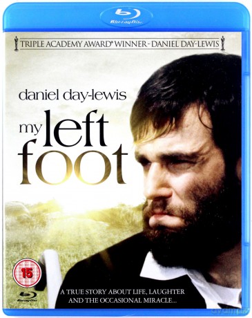 My left foot (Moja lewa stopa) [Blu-Ray]
