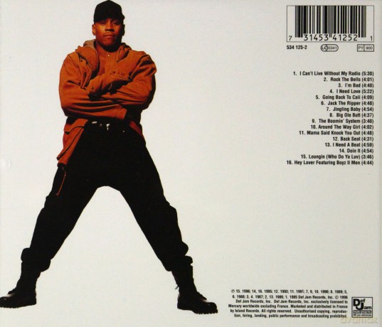 LL Cool J: ALL World [CD]