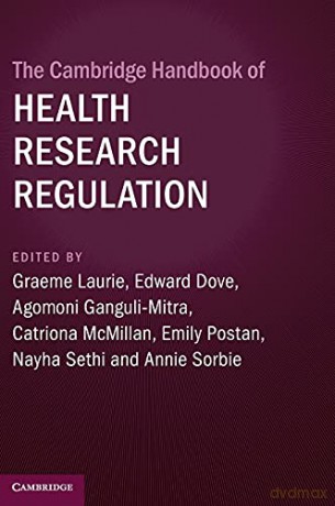 Cambridge Handbook Of Health Research Re - Graeme Laurie [KSIĄŻKA]