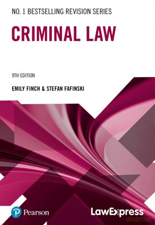 Criminal Law Revision Guide - Stefan Fafinski [KSIĄŻKA]