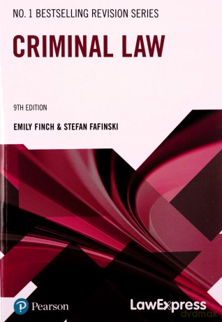 Criminal Law Revision Guide - Stefan Fafinski [KSIĄŻKA]