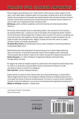 Career Imprints Creating Leaders Across - Monica C. Higgins [KSIĄŻKA]