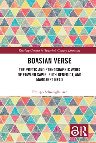 Boasian Verse - Phili Schweighauser [KSIĄŻKA]