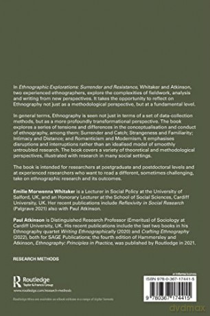 Ethnographic Explorations - Emilie Mor Whitaker [KSIĄŻKA]