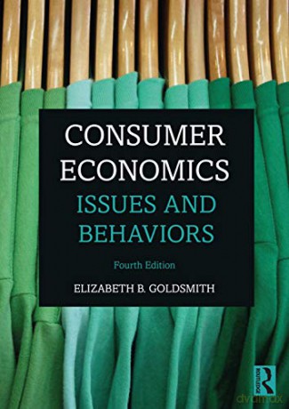 Consumer Economics - Elizabeth Goldsmith [KSIĄŻKA]