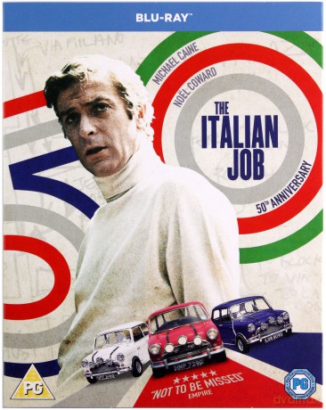 The Italian Job - 40th Anniversary Edition (Włoska Robota) [Blu-Ray]