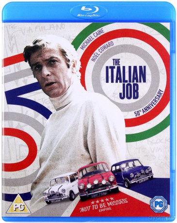 The Italian Job - 40th Anniversary Edition (Włoska Robota) [Blu-Ray]