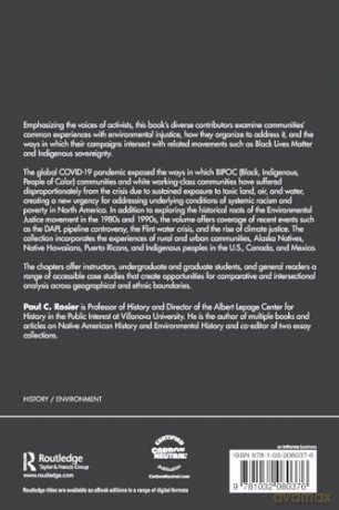 Environmental Justice In North America - Paul C. Rosier [KSIĄŻKA]