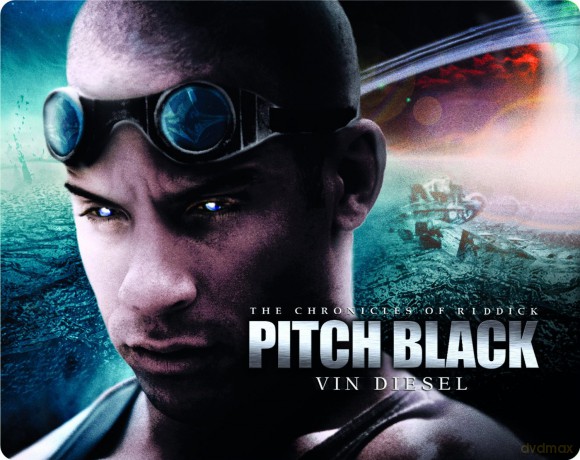 Pitch Black (metalbox) [Blu-Ray]