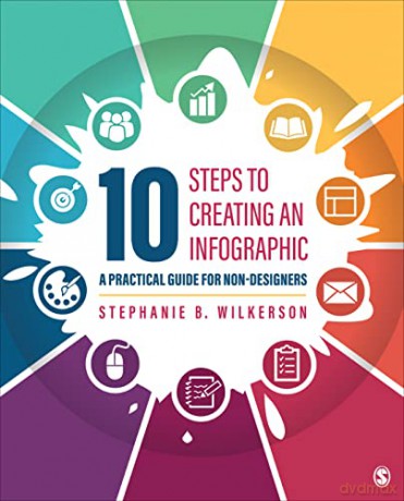10 Steps To Creating An Infographic - Wilkerson Stephanie [KSIĄŻKA]