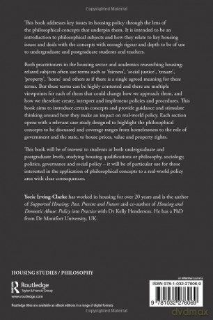 Housing Philosophy - Yoric Irving-Clarke [KSIĄŻKA]